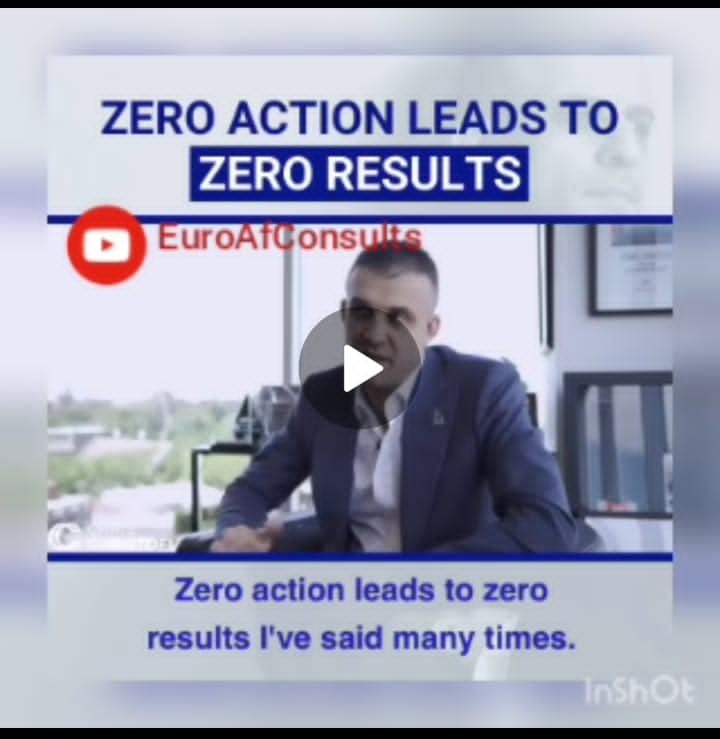 You are currently viewing Zero Action Leads to Zero Results – EuroAfconsults