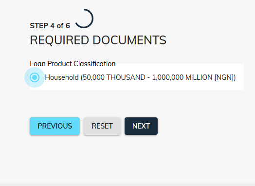 Covid-19 Nirsal Microfinance Bank Loan Application