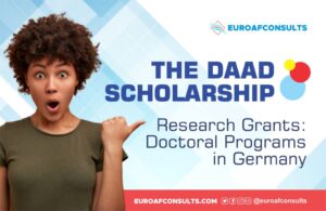 Read more about the article DAAD Scholarship Research Grants – Doctoral Programs in Germany