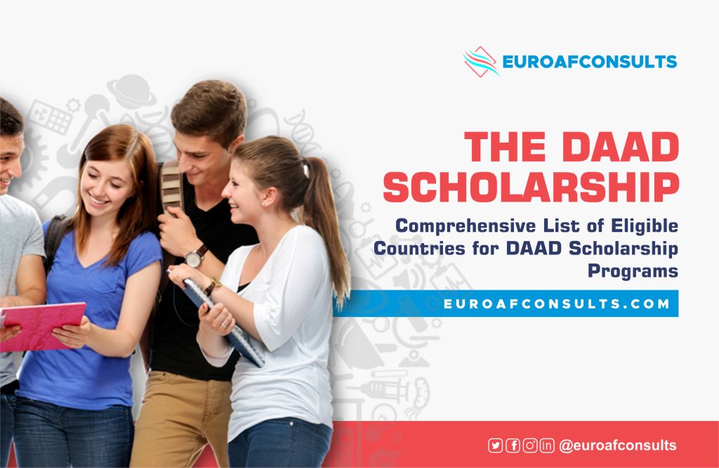 You are currently viewing List of Eligible Countries for DAAD Scholarship Programs