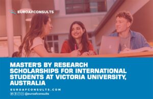 Read more about the article Masters by Research Scholarships for International Students at Victoria University, Australia