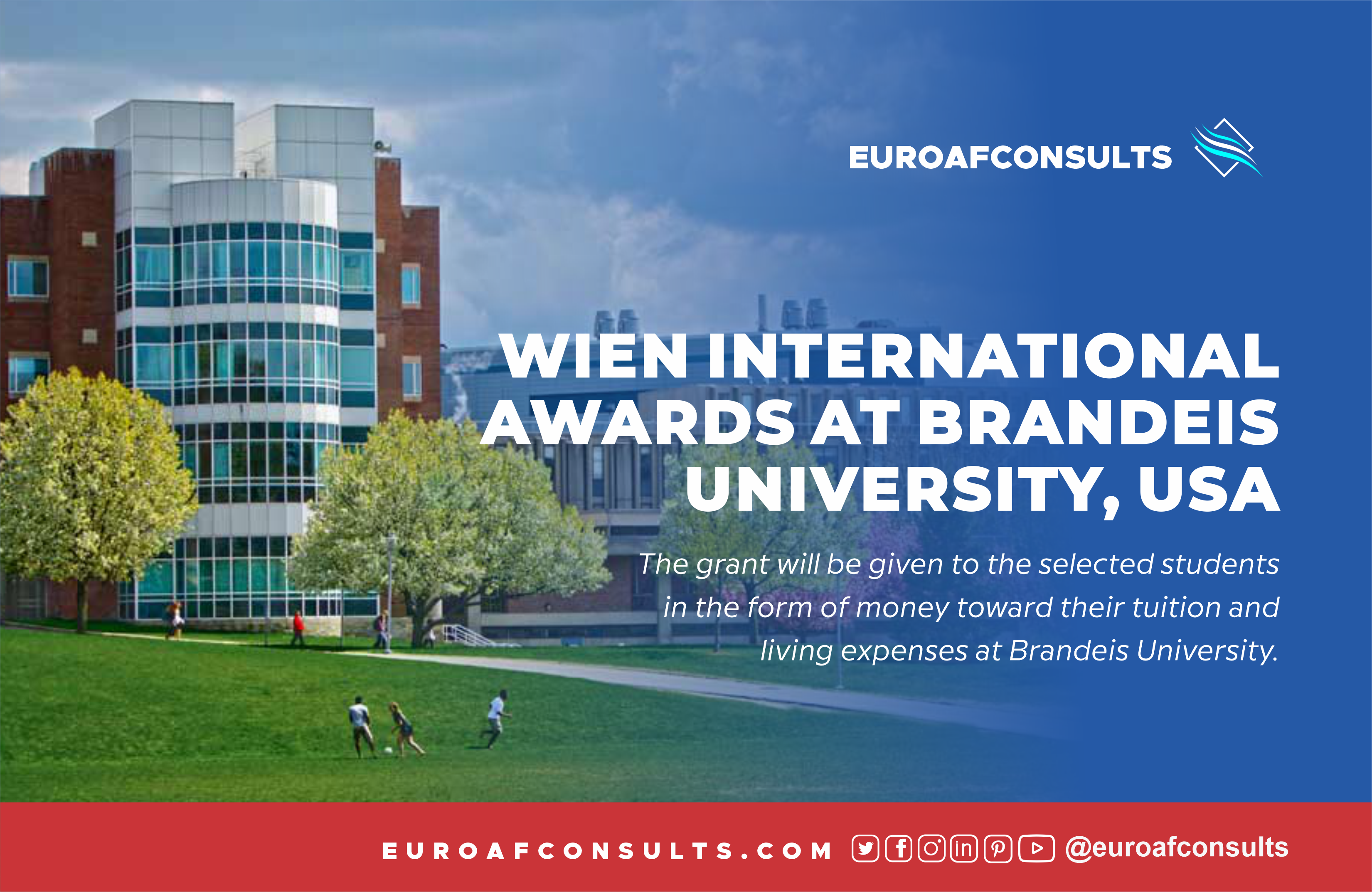 You are currently viewing Wien international awards at Brandeis University, USA