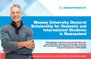Read more about the article Massey University doctoral Scholarship programme for Domestic and International Students in New zealand