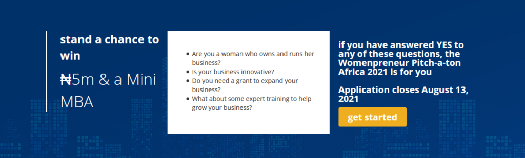 Access Bank Womenpreneur