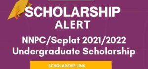 Read more about the article Apply for NNPC/Seplat 2021/2022 National Undergraduate Scholarship