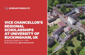 Read more about the article Vice Chancellor’s Regional Scholarships at University of Buckingham, UK