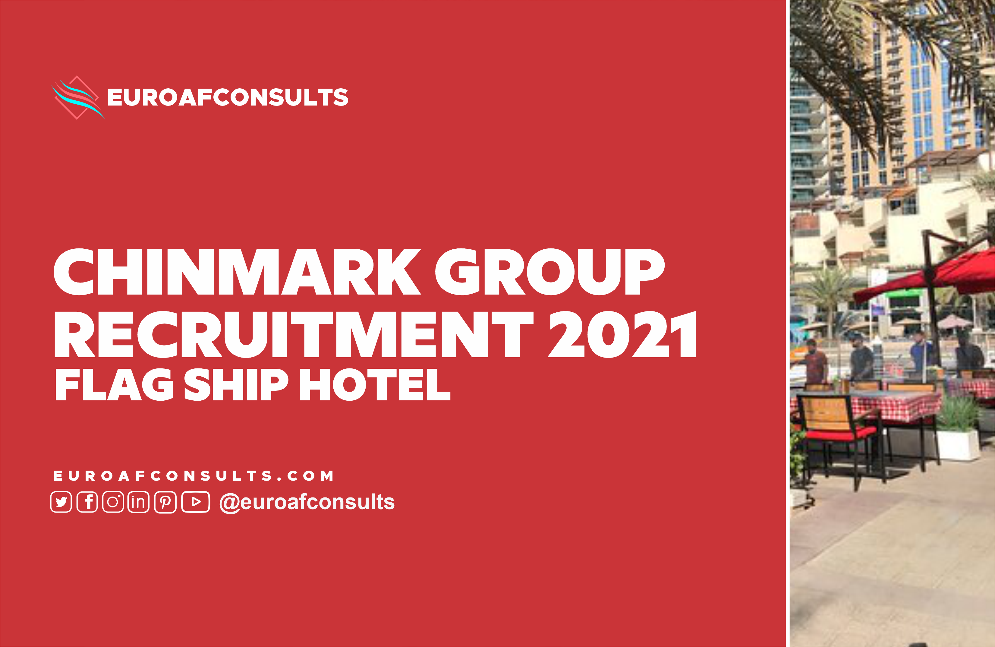 You are currently viewing Chinmark Group Recruitment 2021- flag ship hotel, The Chinmark Paradise Apply