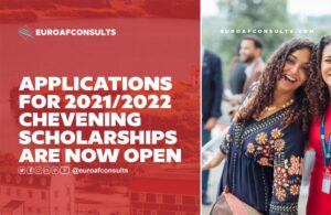 Read more about the article Applications for 2021/2022 Chevening Scholarships are now open.
