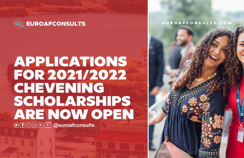 You are currently viewing Applications for 2021/2022 Chevening Scholarships are now open.