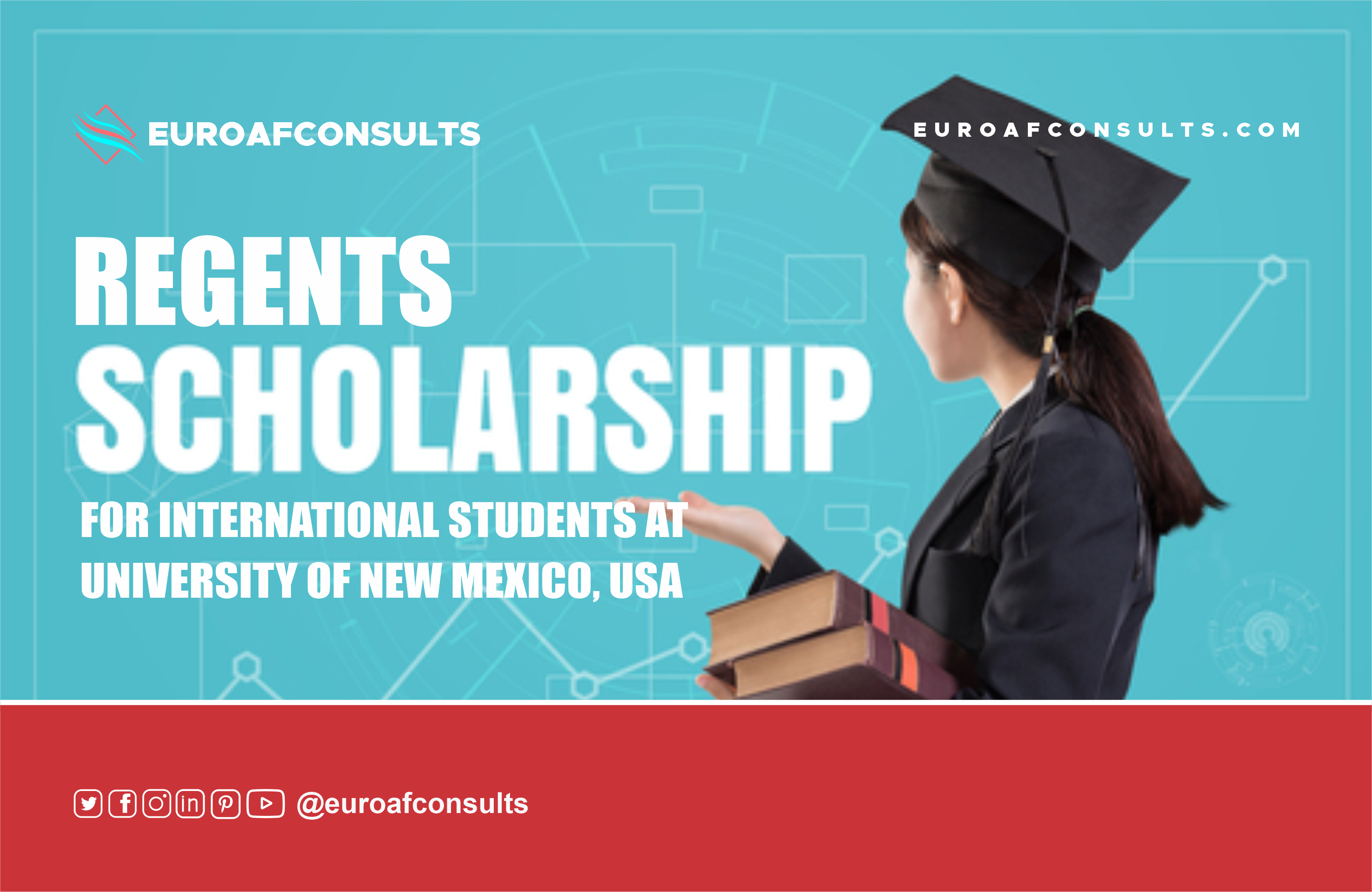 You are currently viewing Regent Scholarships for International Students at University of New Mexico, USA