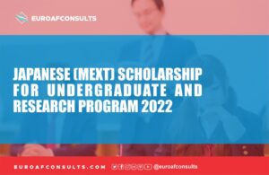 Read more about the article Japanese Mext Scholarship For Undergraduate And Research Program 2022