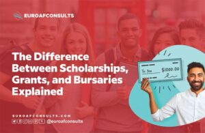Read more about the article The Difference Between Scholarships, Grants, and Bursaries Explained
