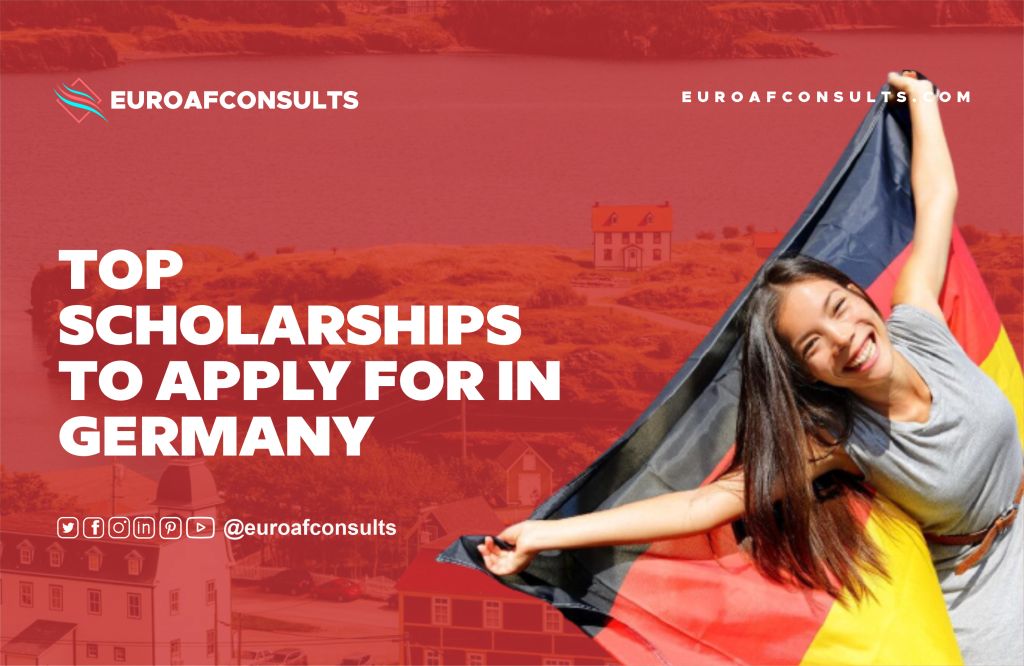 TOP SCHOLARSHIPS TO APPLY FOR IN GERMANY FOR 2022/2023