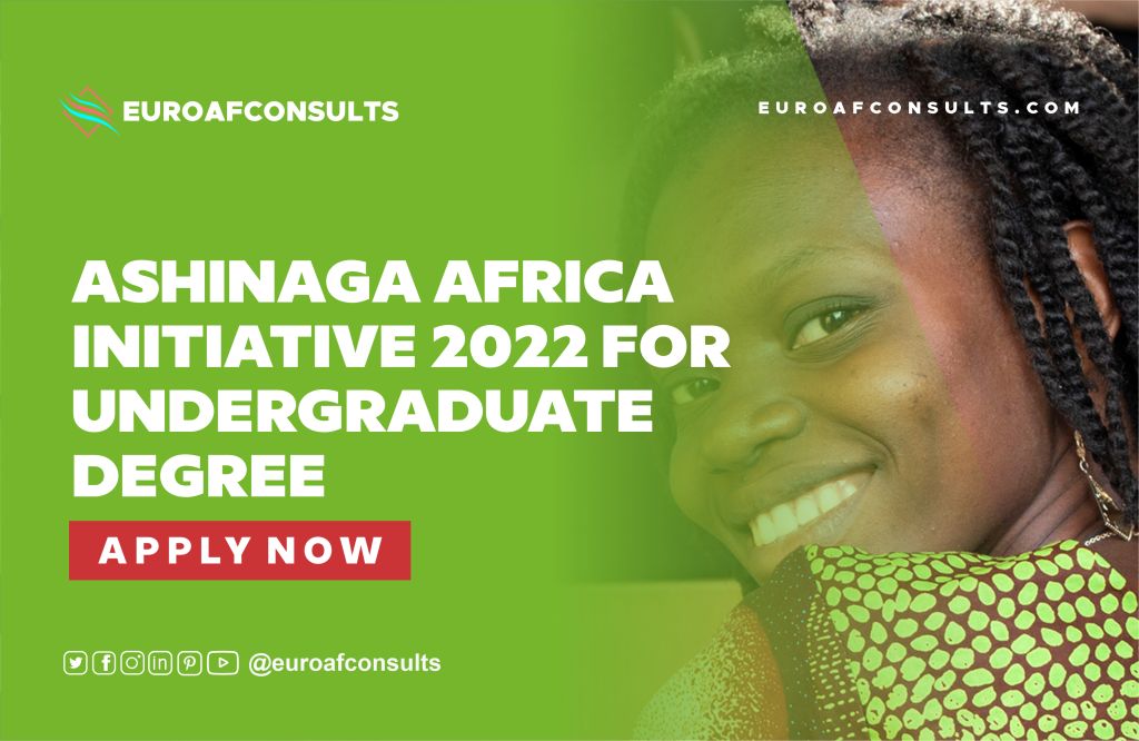 You are currently viewing APPLY FOR ASHINAGA AFRICA INITIATIVE 2022 FOR AN UNDERGRADUATE DEGREE