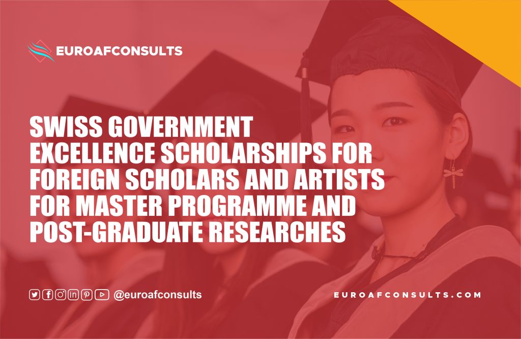 You are currently viewing Swiss Government Scholarship For Foreign And International Students