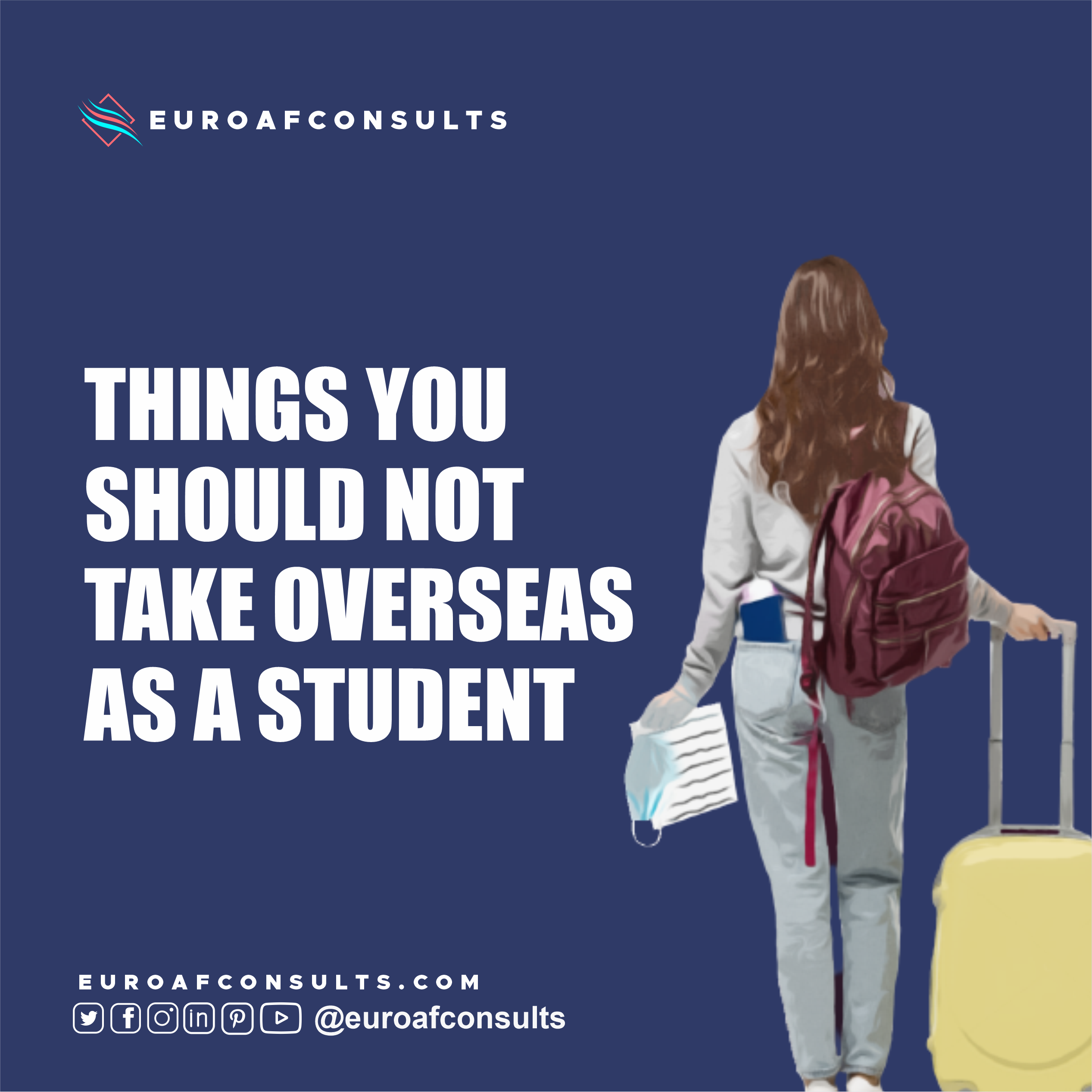 You are currently viewing THINGS YOU SHOULD NOT TAKE OVERSEAS AS A STUDENT