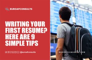 Read more about the article Proper Guide For 9 simple Tips In Writing Your First Resume And CV