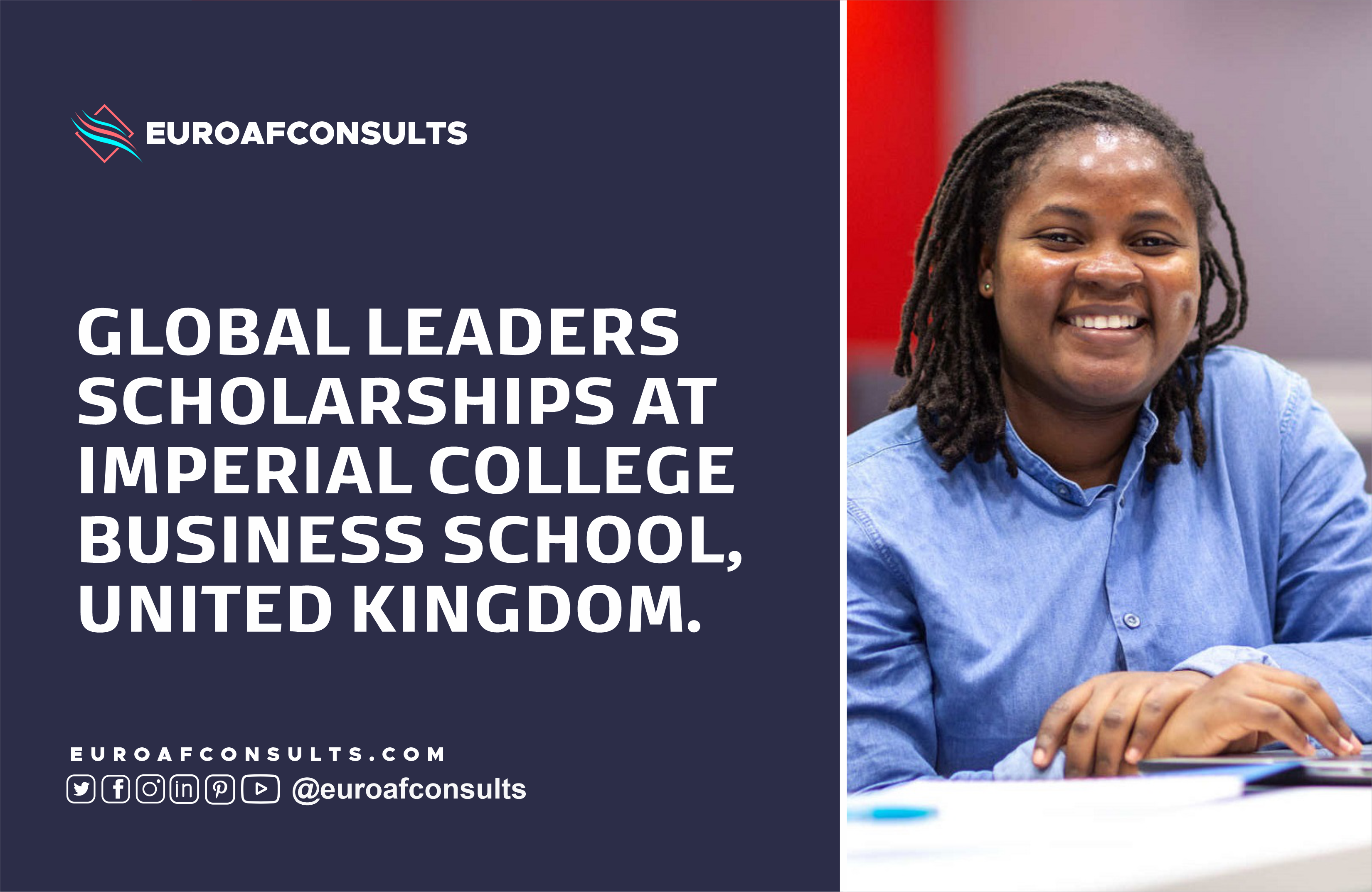 You are currently viewing Global Leaders Scholarships at Imperial College Business School UK