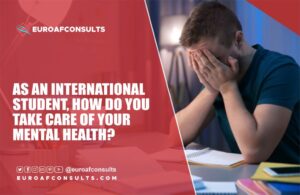 Read more about the article As an international student, how do you take care of your mental health?