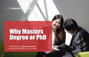 Read more about the article Why Masters degree or PhD