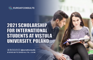 Read more about the article 2022 SCHOLARSHIP FOR INTERNATIONAL STUDENTS AT VISTULA UNIVERSITY, POLAND