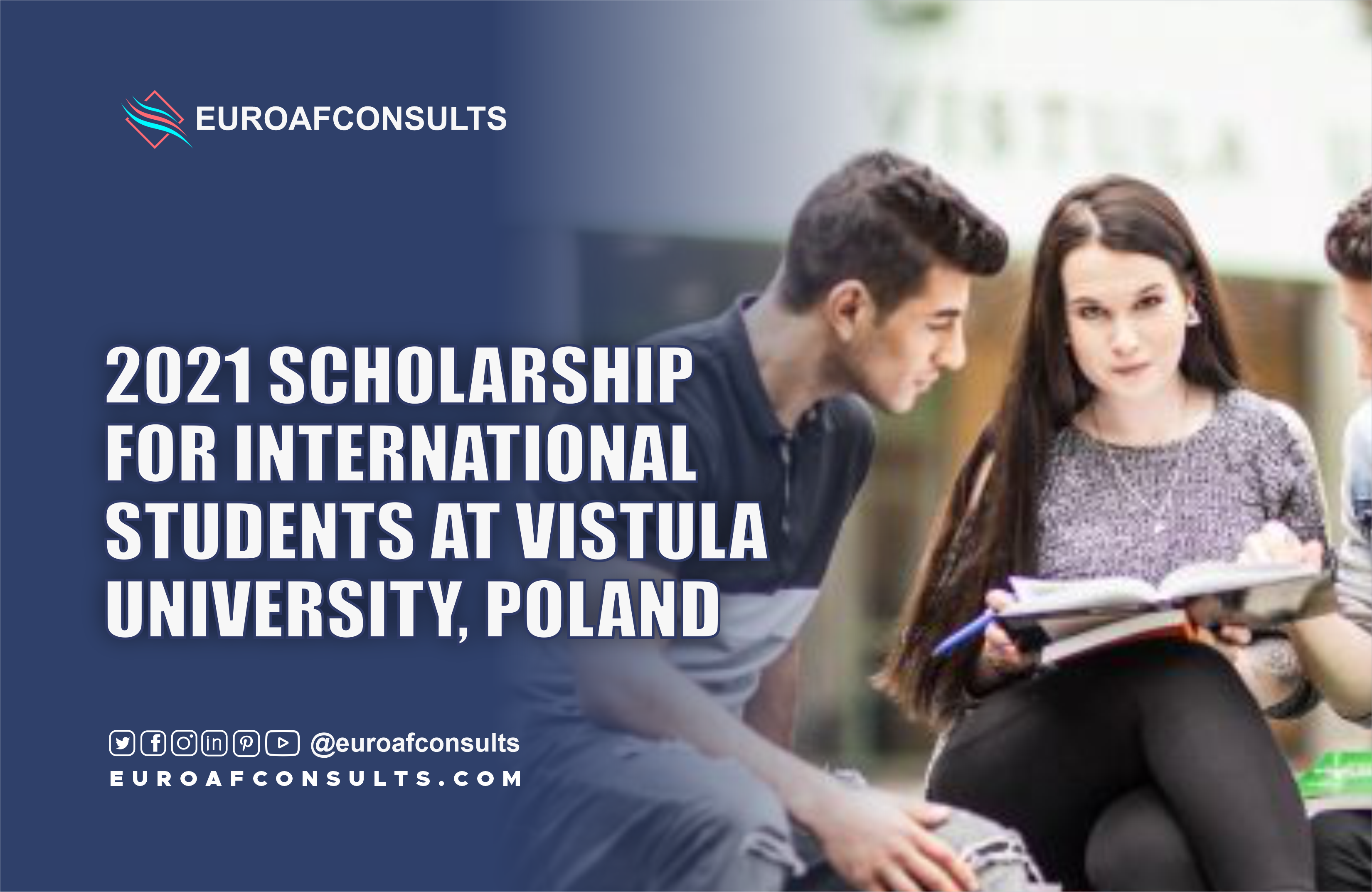 You are currently viewing 2022 SCHOLARSHIP FOR INTERNATIONAL STUDENTS AT VISTULA UNIVERSITY, POLAND