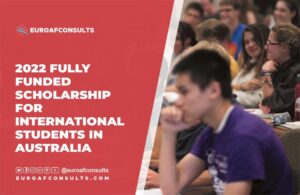 Read more about the article 2022 FULLY-FUNDED SCHOLARSHIP FOR INTERNATIONAL STUDENTS IN AUSTRALIA