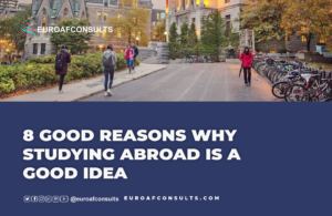 Read more about the article Top Eight Reasons Why Studying Abroad Is a Good Idea