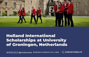Read more about the article Holland International Scholarships at University of Groningen Netherlands