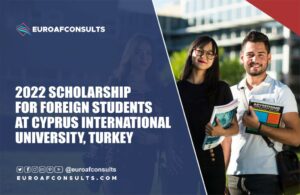 Read more about the article 2022 SCHOLARSHIP FOR FOREIGN STUDENTS AT CYPRUS INTERNATIONAL UNIVERSITY TURKEY