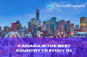 Read more about the article 4 reason why Canada is the best country to study in.