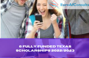 Read more about the article 6 Fully Funded Texas Scholarships 2022/2023