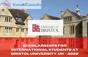 Read more about the article Scholarships For International Students At Bristol University, UK – 2022