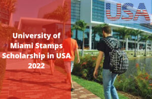 Read more about the article Apply For University of Miami Stamps Scholarship in USA 2022
