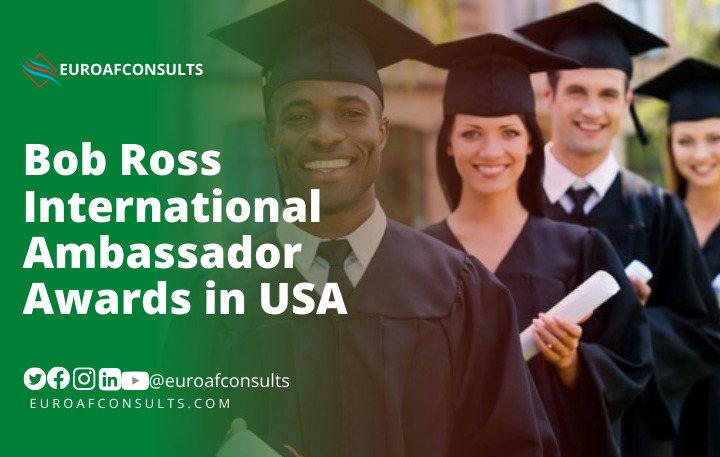 You are currently viewing Bob Ross International Ambassador Awards in USA