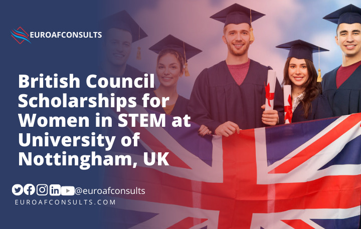 British Council Scholarships for Women in STEM, University of Nottingham