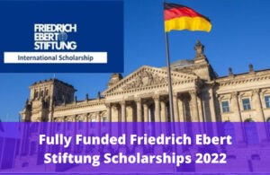 Read more about the article Fully Funded Friedrich Ebert Stiftung Scholarships 2022