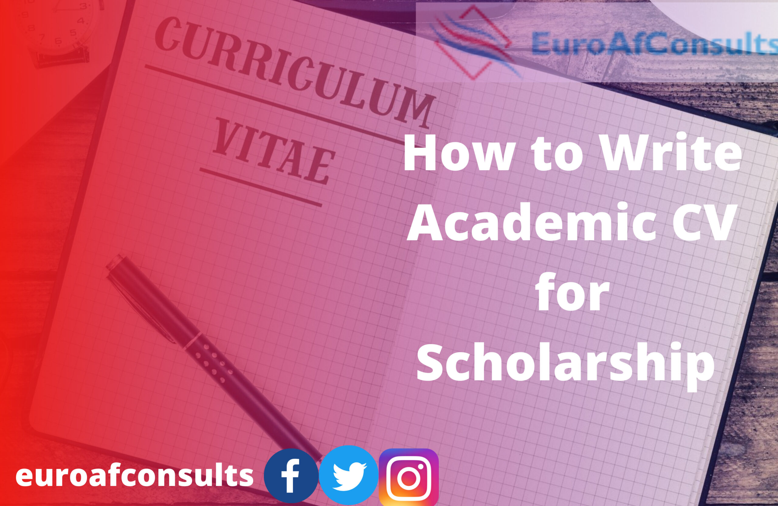 You are currently viewing How to Write Academic CV for Scholarship (10 Examples)