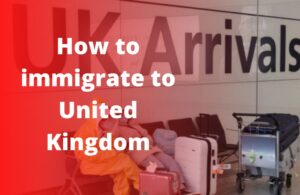 Read more about the article Immigration to the UK- How To Apply And Get UK Visas and Immigration This 2022