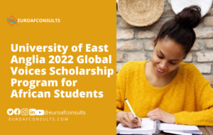Read more about the article Apply For University of East Anglia Scholarships For African Students