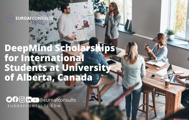 You are currently viewing Apply Now For 2022 DeepMind Scholarships for International Students at University of Alberta, Canada, interested?