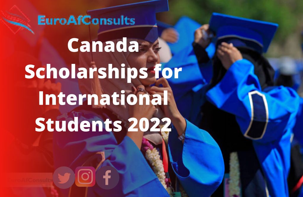 You are currently viewing Canada Scholarships for International Students 2022