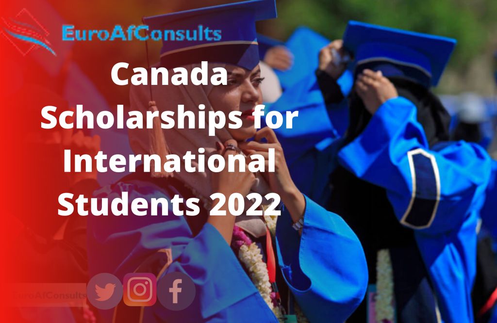 canada phd scholarships for international students 2022