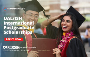 Read more about the article UAL/ISH International Postgraduate Scholarships 2022