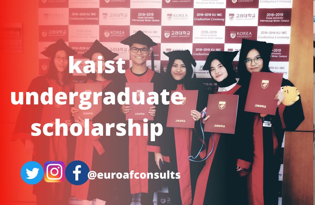 You are currently viewing KAIST UNDERGRADUATE SCHOLARSHIP FOR INTERNATIONAL STUDENTS