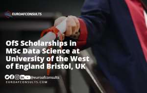 OfS Scholarships in MSc Data Science at University of the West of England Bristol, UK