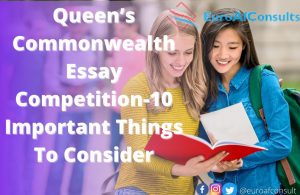 Read more about the article Queen’s Commonwealth Essay Competition-10 Important Things To Consider