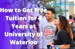 Read more about the article University of Waterloo Scholarship-How to Get Free Tuition for 4 Years