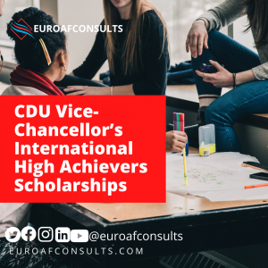 Read more about the article CDU Vice-Chancellor’s International High Achievers Scholarships