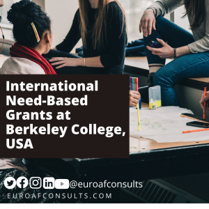 Read more about the article 2022 International Need-Based Grants at Berkeley College, USA